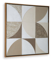 Harelman - Wall Art - Tan / Taupe / White - R&R Furniture Gallery (Fountain Valley, CA)