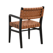 Upholstered Noble House modern style dining side chair with sleek design and cushioned seat, suitable for contemporary dining rooms.