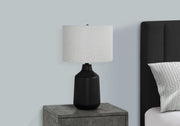 Lighting, Table Lamp, Concrete, Contemporary - R&R Furniture Gallery (Fountain Valley, CA)