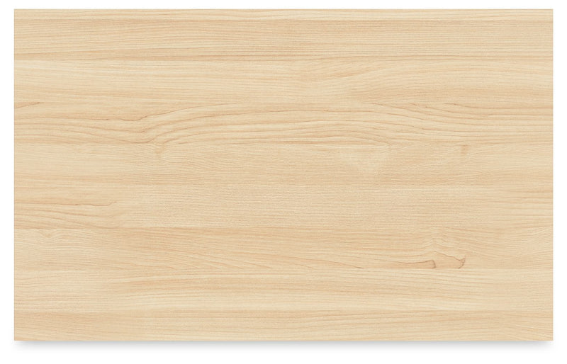 Cabinella - Five Drawer Chest - Tan - R&R Furniture Gallery (Fountain Valley, CA)