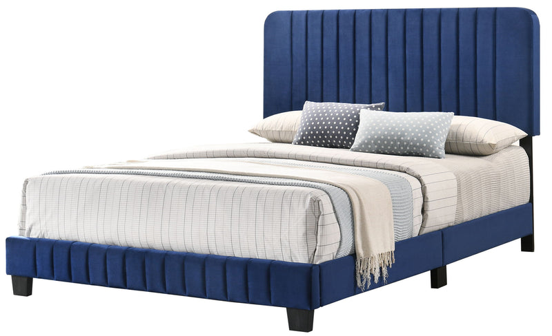 Channel Tufted Bed - R&R Furniture Gallery (Fountain Valley, CA)
