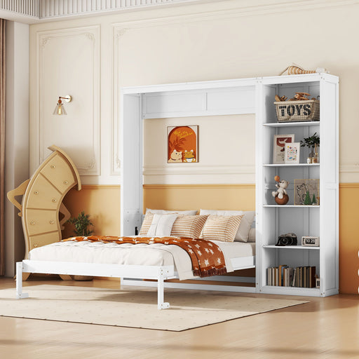Murphy Wall Bed With Shelves - R&R Furniture Gallery (Fountain Valley, CA)