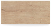 Cielden - Five Drawer Wide Chest - Two-Tone - R&R Furniture Gallery (Fountain Valley, CA)