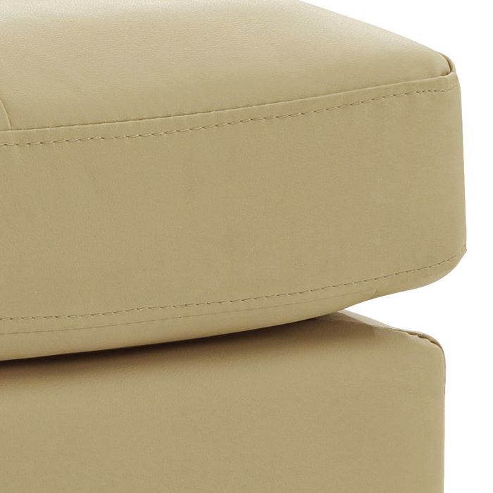 Upholstered Ottoman by Glory Furniture featuring a stylish, casual design suitable for modern living spaces.