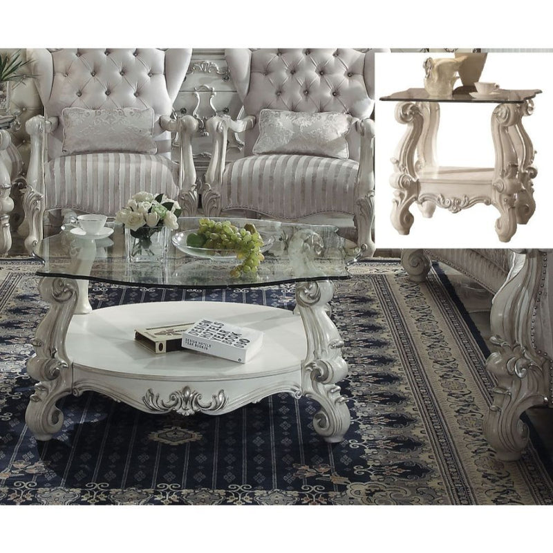 Versailles - Traditional Coffee Table - R&R Furniture Gallery (Fountain Valley, CA)