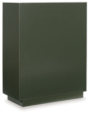 Geirwood - Accent Cabinet - Dark Green - R&R Furniture Gallery (Fountain Valley, CA)