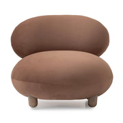 Bristol Point - Accent Chair - Fawn / Saddle Brown - R&R Furniture Gallery (Fountain Valley, CA)