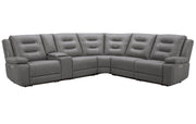 Caldwell - Modular Power Reclining Sectional - R&R Furniture Gallery (Fountain Valley, CA)
