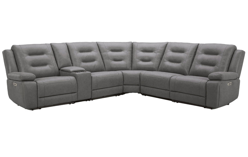 Caldwell - Modular Power Reclining Sectional - R&R Furniture Gallery (Fountain Valley, CA)