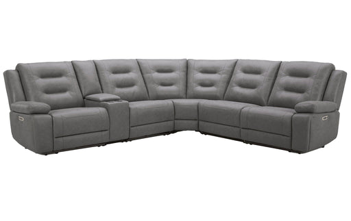 Caldwell - Modular Power Reclining Sectional - R&R Furniture Gallery (Fountain Valley, CA)