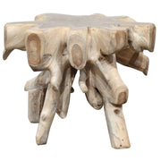 Cypress - Teak Root End Table - R&R Furniture Gallery (Fountain Valley, CA)