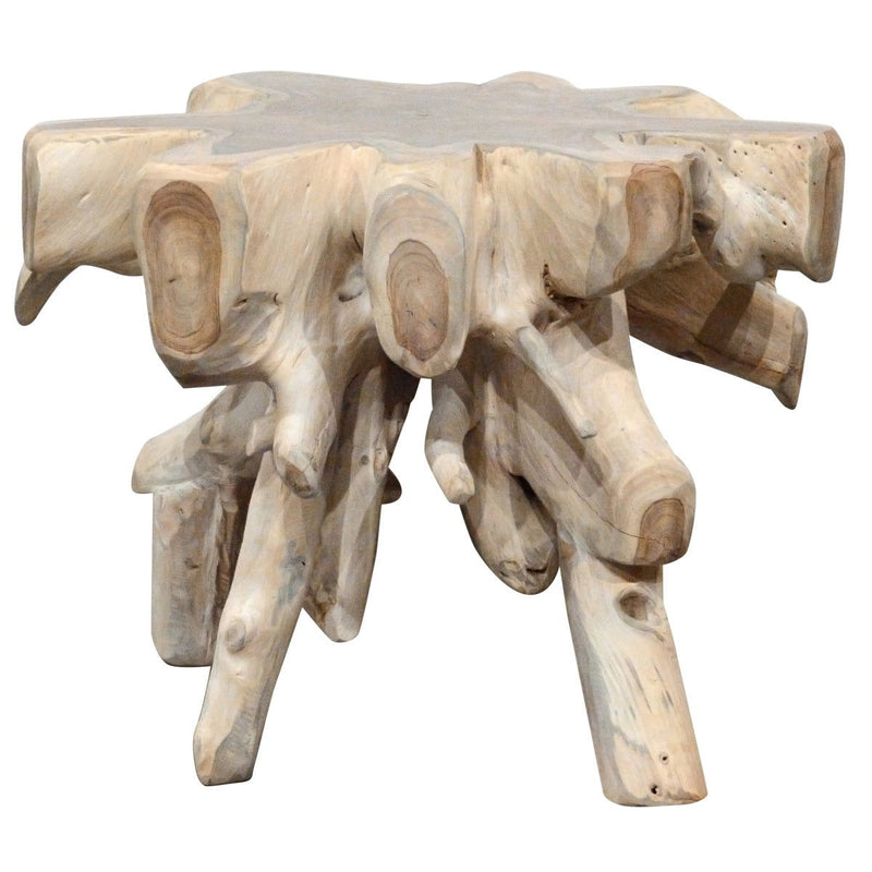 Cypress - Teak Root End Table - R&R Furniture Gallery (Fountain Valley, CA)