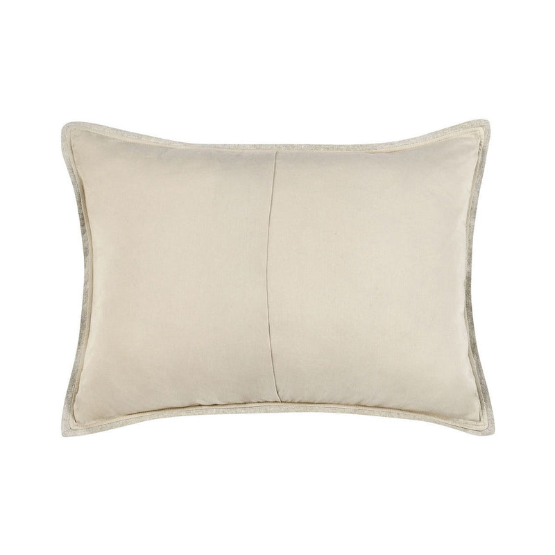 Classic Home Talia sham with elegant fabric and detailed stitching, designed to complement a coordinating duvet cover.