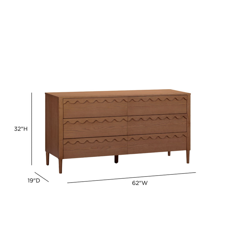 Oodle - 6 Drawer Dresser