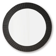 Ozias - Accent Mirror - Black - R&R Furniture Gallery (Fountain Valley, CA)