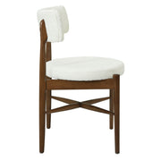 Mid Century Modern Dining Chairs With Unique Design - R&R Furniture Gallery (Fountain Valley, CA)