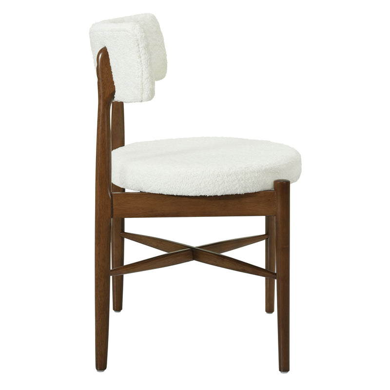Mid Century Modern Dining Chairs With Unique Design - R&R Furniture Gallery (Fountain Valley, CA)
