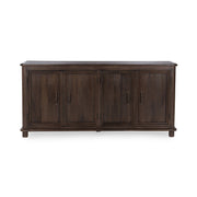 Brookside - 4 Door Cabinet - Cocoa Brown - R&R Furniture Gallery (Fountain Valley, CA)