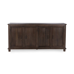 Brookside - 4 Door Cabinet - Cocoa Brown - R&R Furniture Gallery (Fountain Valley, CA)