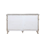 Gorsedd - Dresser With Marble Top - Marble Top & Golden Ivory - R&R Furniture Gallery (Fountain Valley, CA)