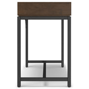 Banting - Small Desk - Walnut Brown - R&R Furniture Gallery (Fountain Valley, CA)