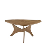 Triangle Table With Unique Design - R&R Furniture Gallery (Fountain Valley, CA)