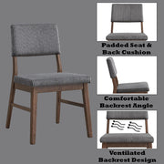 Seda - Side Chair (Set of 2) - R&R Furniture Gallery (Fountain Valley, CA)