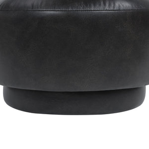 Fuji - Mushroom Footstool Ottoman With Compact Design