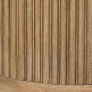 Camdill - Round End Table - Light Brown / White - R&R Furniture Gallery (Fountain Valley, CA)
