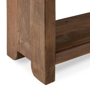 Marsa - 3 Drawer Console Table - Natural - R&R Furniture Gallery (Fountain Valley, CA)