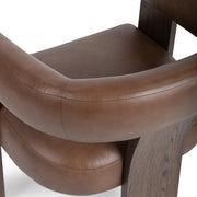 Julina - Accent Chair - Rich Cocoa - R&R Furniture Gallery (Fountain Valley, CA)