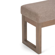 Milltown - Upholstered Ottoman Bench - R&R Furniture Gallery (Fountain Valley, CA)