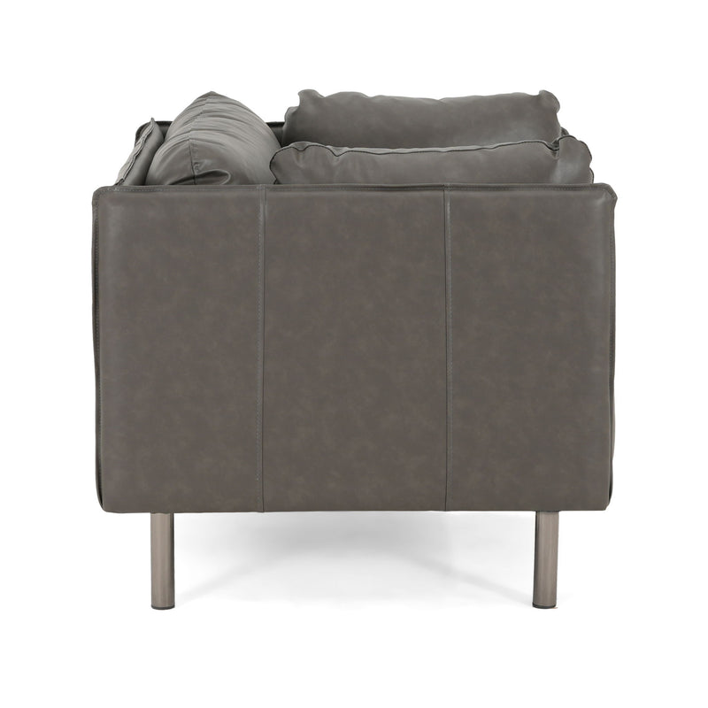 Vintage Modern Aesthetic Appeal Lounge Chair - R&R Furniture Gallery (Fountain Valley, CA)