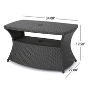 Berkeley - Chaise Lounge Side Table - R&R Furniture Gallery (Fountain Valley, CA)