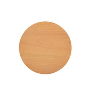 Cabana - Round Cane Storage Side Table - Natural Brown Oak - R&R Furniture Gallery (Fountain Valley, CA)