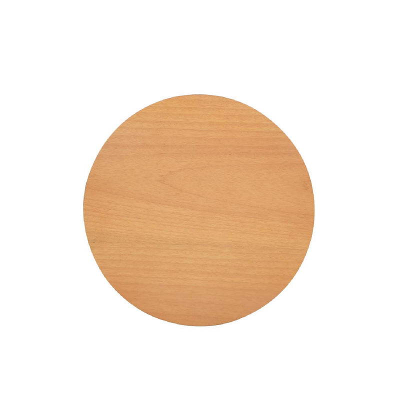 Cabana - Round Cane Storage Side Table - Natural Brown Oak - R&R Furniture Gallery (Fountain Valley, CA)