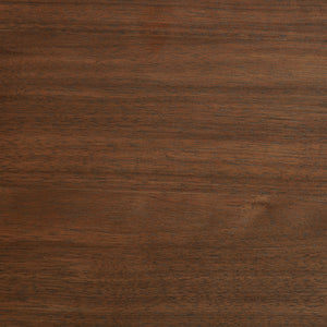 Verona - 2 Drawer Bedside Table With Hidden Storage - Walnut