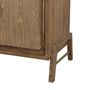 2 Door Server - Light Brown - R&R Furniture Gallery (Fountain Valley, CA)