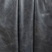 Piotr - Accent Chair With Swivel - Black Top Grain Leather - R&R Furniture Gallery (Fountain Valley, CA)