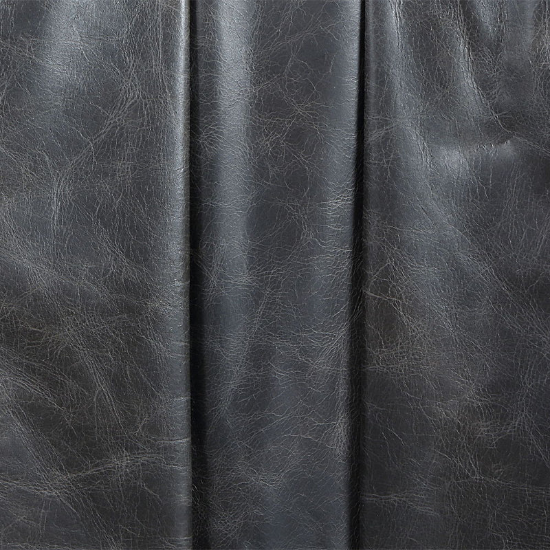 Piotr - Accent Chair With Swivel - Black Top Grain Leather - R&R Furniture Gallery (Fountain Valley, CA)
