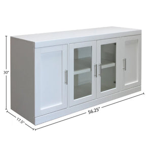 Catalina - TV Console - Cottage White
