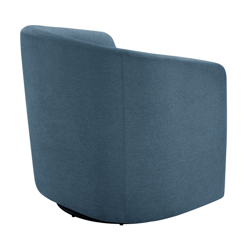 Ardena - Modern Swivel Barrel Chair - R&R Furniture Gallery (Fountain Valley, CA)