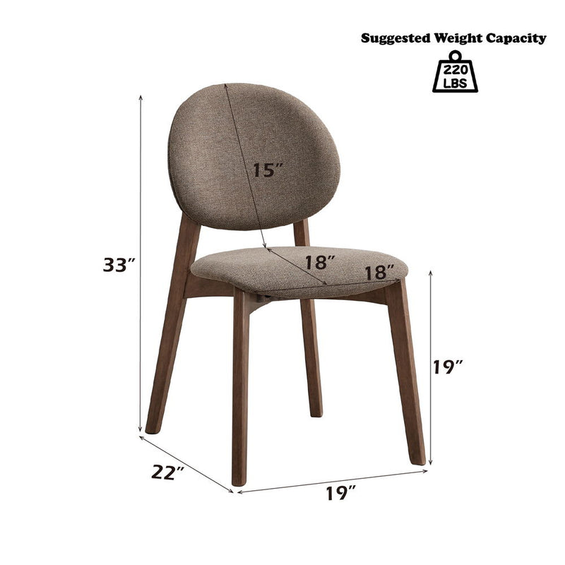 Hadasa - Side Chair (Set of 2) - R&R Furniture Gallery (Fountain Valley, CA)