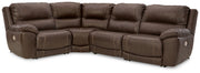 Dunleith - Power Reclining Sectional - R&R Furniture Gallery (Fountain Valley, CA)
