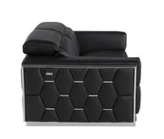 1111 - Leather Living Room Set - R&R Furniture Gallery (Fountain Valley, CA)