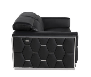 1111 - Leather Living Room Set - R&R Furniture Gallery (Fountain Valley, CA)
