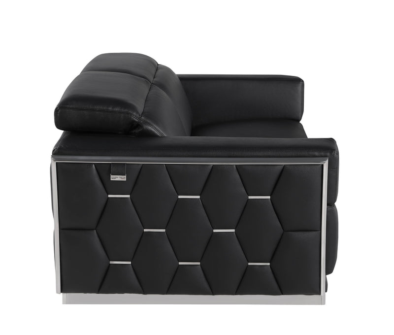 1111 - Leather Living Room Set - R&R Furniture Gallery (Fountain Valley, CA)