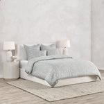 French Herringbone - 3 Piece Duvet Set
