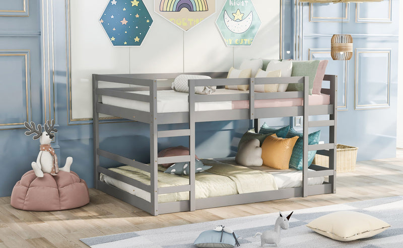 Solid Construction, Bunk Bed With Ladder - R&R Furniture Gallery (Fountain Valley, CA)