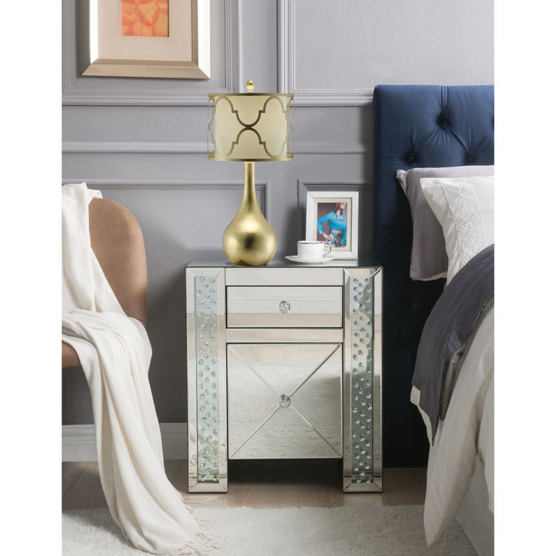 Nysa - Accent Table - Faux Crystals - R&R Furniture Gallery (Fountain Valley, CA)